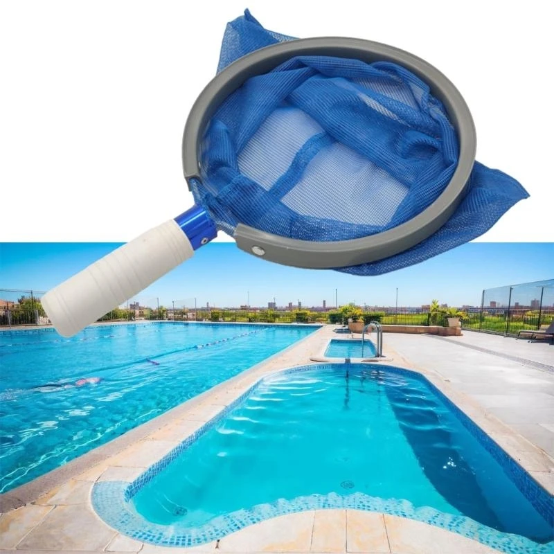 92MF Fine Mesh Cleaning Net for Home and Hotel Pool Maintenance Aluminum Handle Skimmer Outdoor Pool Accessories
92MF Fine Mesh Cleaning Net for Home and Hotel Pool Maintenance Aluminum Handle Skimmer Outdoor Pool Accessories