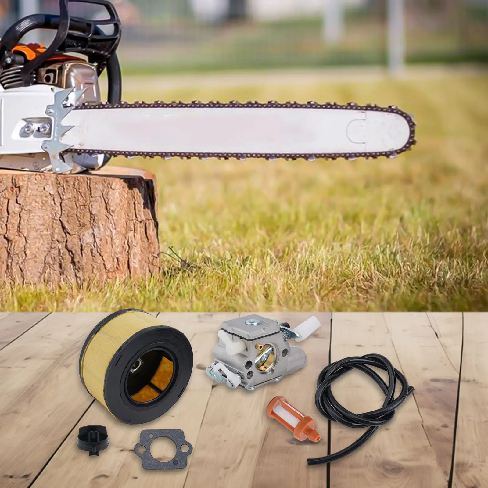 Запасные части для улучшенной производительности двигателя в наших комплектах, предназначенные специально для вашей модели бензопилы.
Запасные части для улучшенной производительности двигателя в наших комплектах, предназначенные специально для вашей модели бензопилы.