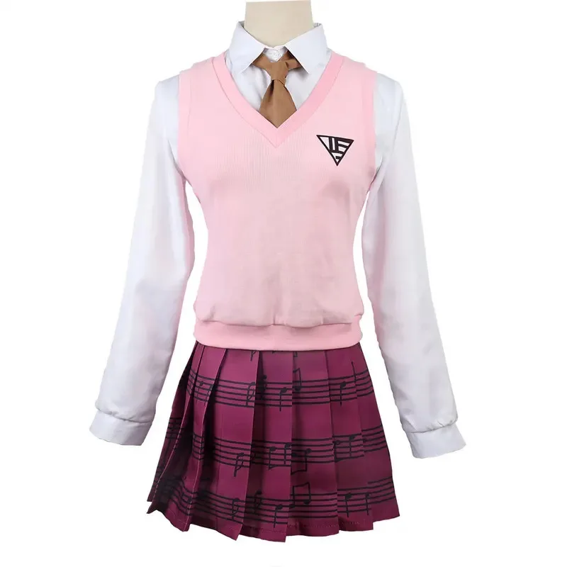 High Quality Anime Danganronpa Kaede Akamatsu Dress Uniforms Set Cosplay Costumes
High Quality Anime Danganronpa Kaede Akamatsu Dress Uniforms Set Cosplay Costumes