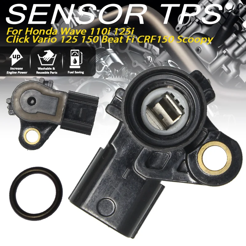 Throttle Position Sensor Tps For Wave110i 125i Beat Vario Click 100cc 110cc 125cc Motorcycle Throttle Body
Throttle Position Sensor Tps For Wave110i 125i Beat Vario Click 100cc 110cc 125cc Motorcycle Throttle Body