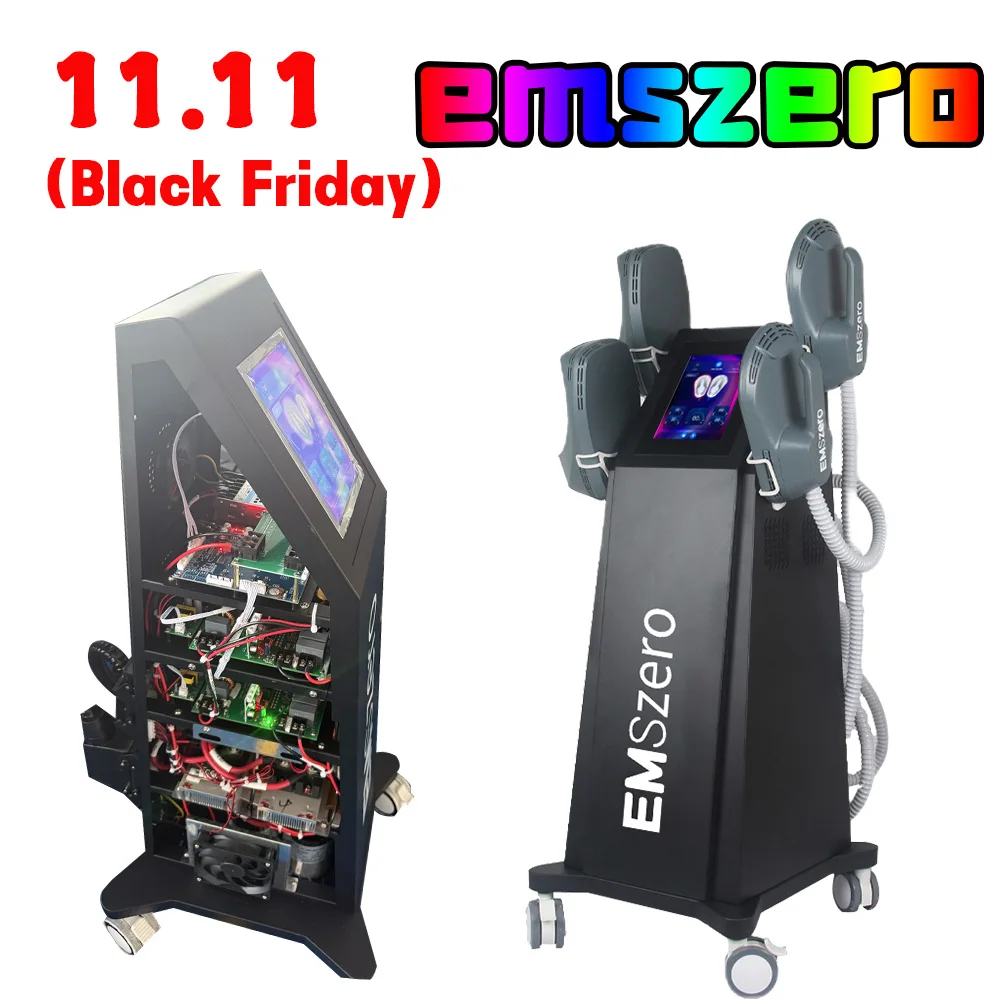 2025 DLS-EMS 6500W Power R F Nova High end Emszero machine with 4 R F handles and optional pelvic stimulation pad
2025 DLS-EMS 6500W Power R F Nova High end Emszero machine with 4 R F handles and optional pelvic stimulation pad