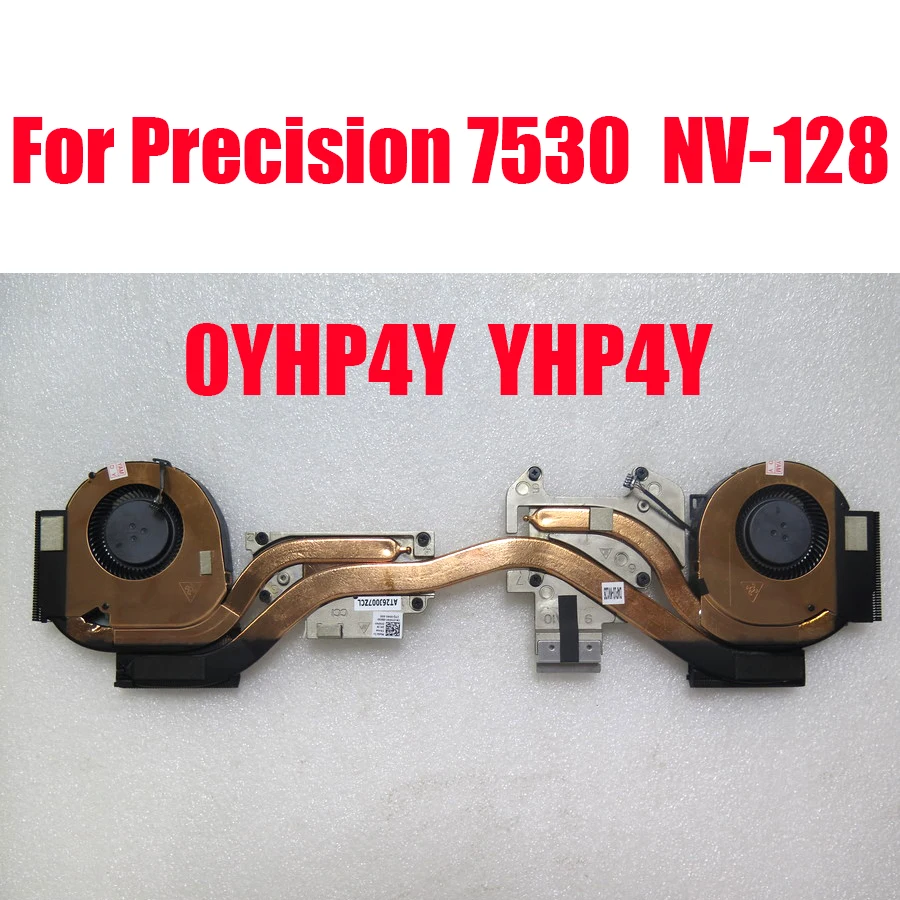 0YHP4Y YHP4Y Laptop Heatsink&Fan For DELL For Precision 7530 NV-128 AT26J007ZAL MG75090V1-C160-S9A MG75090V1-C170-S9A
0YHP4Y YHP4Y Laptop Heatsink&Fan For DELL For Precision 7530 NV-128 AT26J007ZAL MG75090V1-C160-S9A MG75090V1-C170-S9A