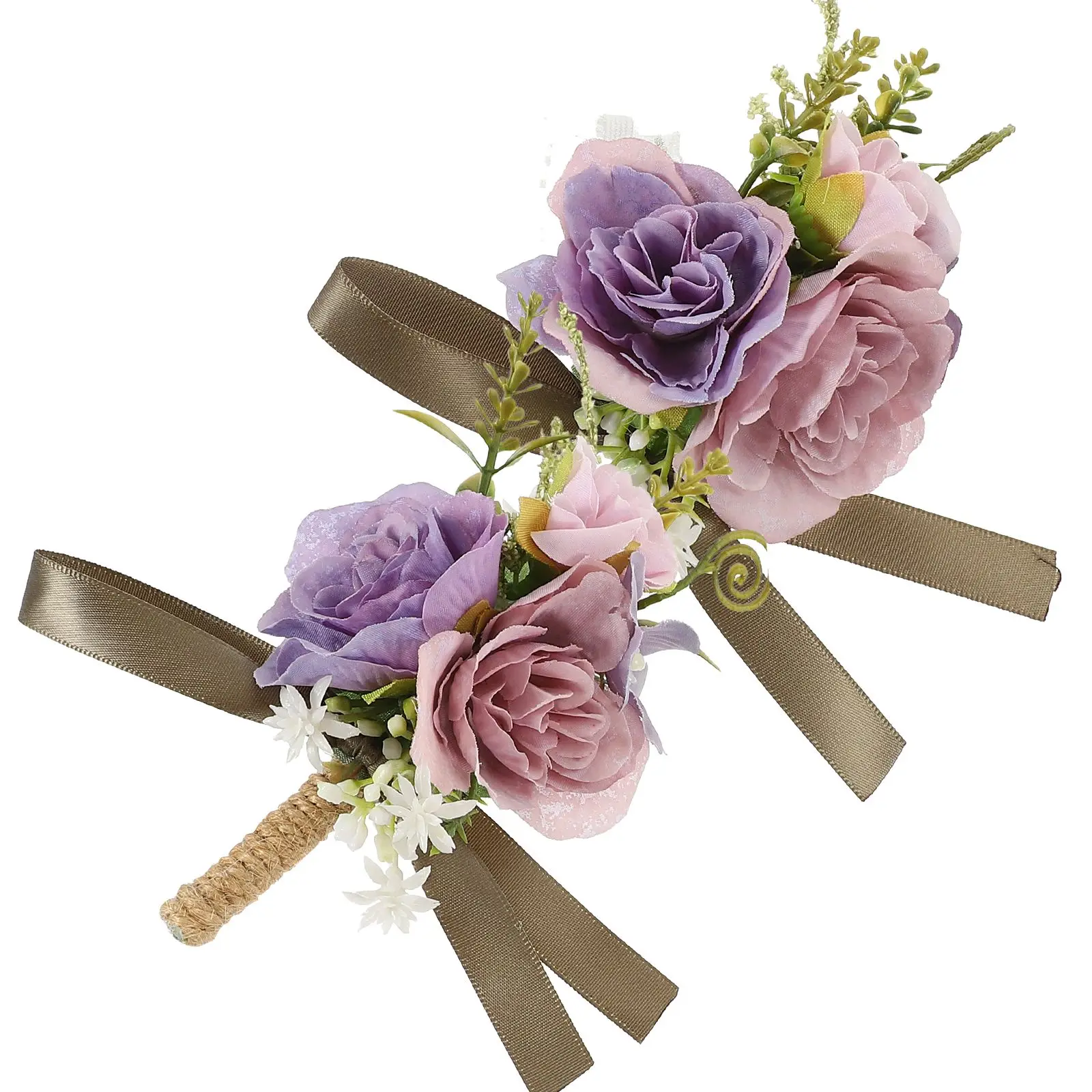 Artificial Corsage Wrist Flower Set Elegant Bridal Accessories Wedding Supplies Bridesmaid Fake Flower Decor Handmade Pin
Artificial Corsage Wrist Flower Set Elegant Bridal Accessories Wedding Supplies Bridesmaid Fake Flower Decor Handmade Pin