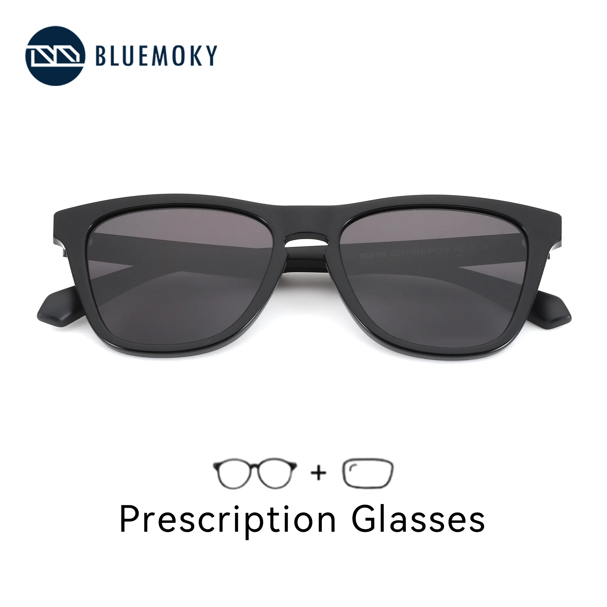 BLUEMOKY M Size Handmade Acetate UV400 Polarized Sunglasses Prescription Solid Color Custom Men Square Optical Sun Glasses
BLUEMOKY M Size Handmade Acetate UV400 Polarized Sunglasses Prescription Solid Color Custom Men Square Optical Sun Glasses