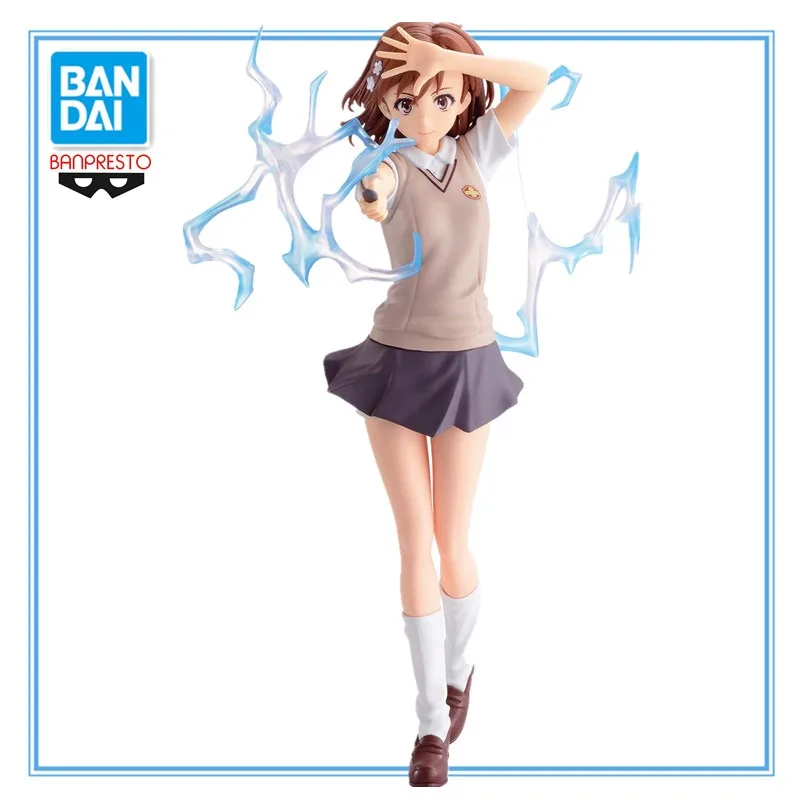 In Stock Original BANDAI BANPRESTO Misaka Mikoto ESPRESTO LEVEL5 Electromaster Pvc Anime Character Model Collection Toys Gifts
In Stock Original BANDAI BANPRESTO Misaka Mikoto ESPRESTO LEVEL5 Electromaster Pvc Anime Character Model Collection Toys Gifts