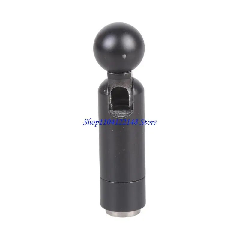 P9FA Iron 17mm Ball Head 1/4-20 Female Thread Adapter Featuring 90 Degree Type Design For Tripods Phone Tablet Holders
P9FA Iron 17mm Ball Head 1/4-20 Female Thread Adapter Featuring 90 Degree Type Design For Tripods Phone Tablet Holders