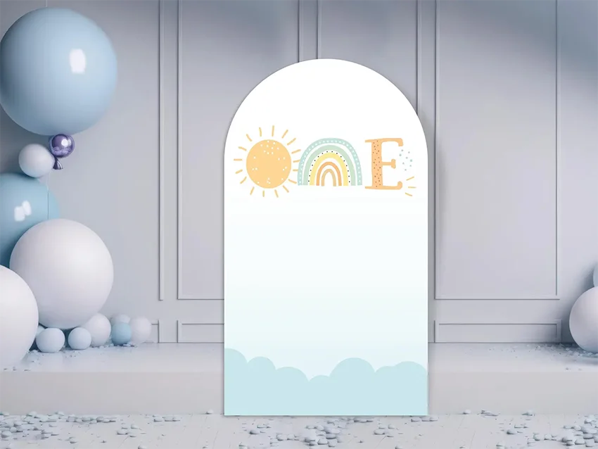 LS Custom 2-Sided Sunshine First Trip Around the Sun Kids Birthday Baby Shower Cover Chiara Arch Background Decor Backdrop
LS Custom 2-Sided Sunshine First Trip Around the Sun Kids Birthday Baby Shower Cover Chiara Arch Background Decor Backdrop