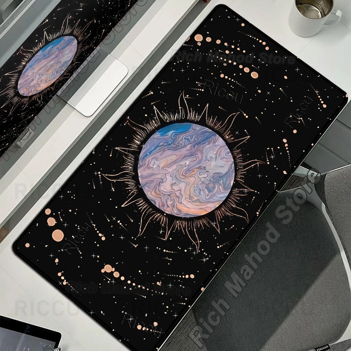 Night view Moon Star Mouse Pad Office Desk Accessories Playmats Mysterious Carpets Lapto Gamer Magic Extended Keyboard Table Mat
Night view Moon Star Mouse Pad Office Desk Accessories Playmats Mysterious Carpets Lapto Gamer Magic Extended Keyboard Table Mat