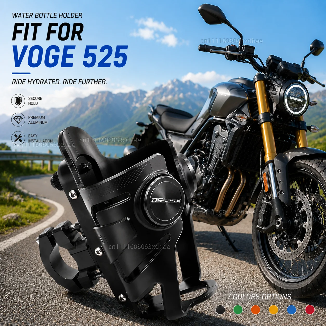 Motorcycle Water Bottle Holder For VOGE 525 DSX DSX525 DS 525X Coffee Beverage Tea Cup Support Modification Accessories
Motorcycle Water Bottle Holder For VOGE 525 DSX DSX525 DS 525X Coffee Beverage Tea Cup Support Modification Accessories