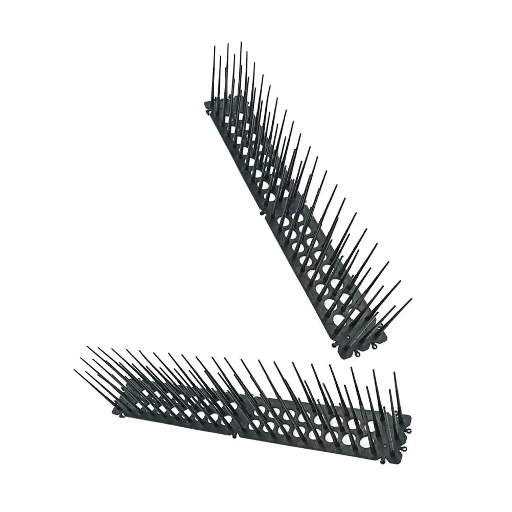 2 Pcs Anti-bird Spikes Black Cat Scat Mats for Gardens Balconies Durable Tools Prickle Guard Outdoor Garden
2 Pcs Anti-bird Spikes Black Cat Scat Mats for Gardens Balconies Durable Tools Prickle Guard Outdoor Garden
