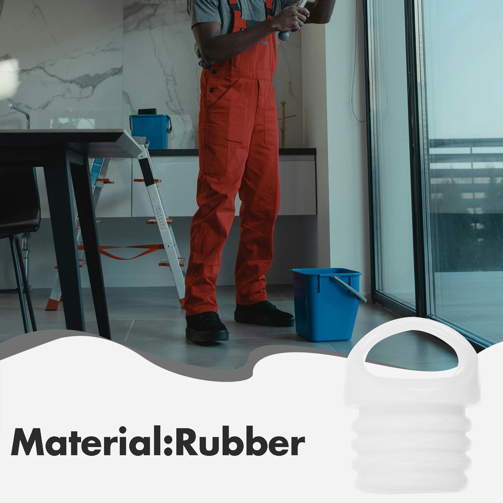 3Pcs Rubber Mop Bucket Drain Plugs Stoppers Replacement Durable Outlets for Commercial Cleaning Buckets Mop Bucket Plug
3Pcs Rubber Mop Bucket Drain Plugs Stoppers Replacement Durable Outlets for Commercial Cleaning Buckets Mop Bucket Plug