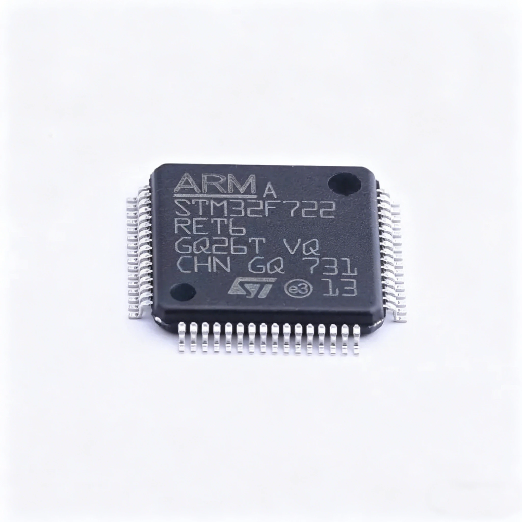STM32F722RET6 LQFP-64 ARM Cortex-M7 32-битный микроконтроллер
STM32F722RET6 LQFP-64 ARM Cortex-M7 32-битный микроконтроллер