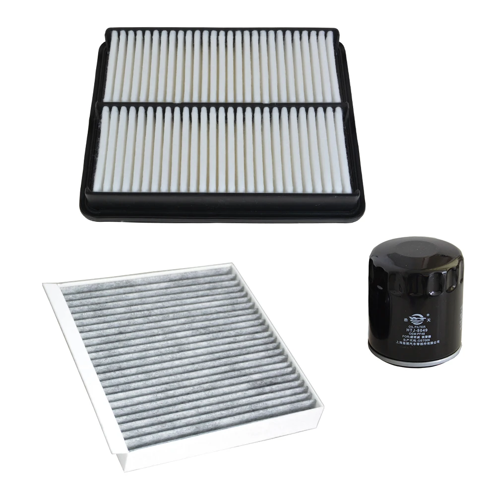 Cabin Air Oil Filter 3Pcs/Set For ROEWE (SAIC) i5 i6 MAX 1.5T(300TGI) 2020-2023 MG5 MG6 1.5 T 2020- 89017524 10674100 H141310164
Cabin Air Oil Filter 3Pcs/Set For ROEWE (SAIC) i5 i6 MAX 1.5T(300TGI) 2020-2023 MG5 MG6 1.5 T 2020- 89017524 10674100 H141310164