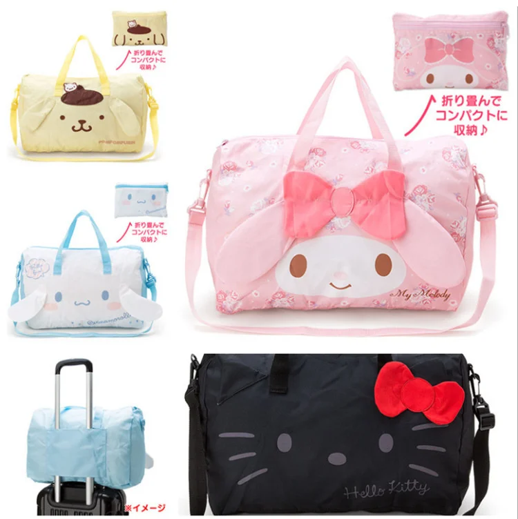 Sanrio, Hello Kitty сумка для багажа Kawaii My Melody портативная вещевая сумка Cinnamoroll складная дорожная сумка мультяшная аниме вещевая сумка
Sanrio, Hello Kitty сумка для багажа Kawaii My Melody портативная вещевая сумка Cinnamoroll складная дорожная сумка мультяшная аниме вещевая сумка