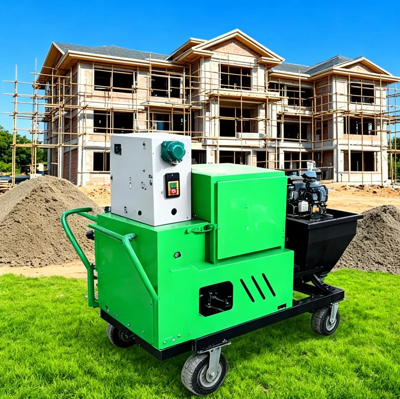 Ready to Ship K6 Mini Plaster Spraying Machine Small Contractor Use 220V Single Phase Hopper Gun
Ready to Ship K6 Mini Plaster Spraying Machine Small Contractor Use 220V Single Phase Hopper Gun
