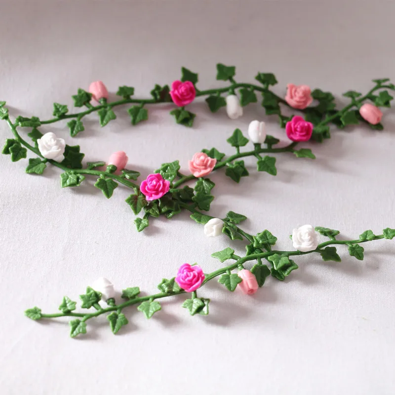 Doll House Mini Flower Vine Garden Scene Flower Strips Mini Simulation Flower Garden Miniature Model Microscopic
Doll House Mini Flower Vine Garden Scene Flower Strips Mini Simulation Flower Garden Miniature Model Microscopic