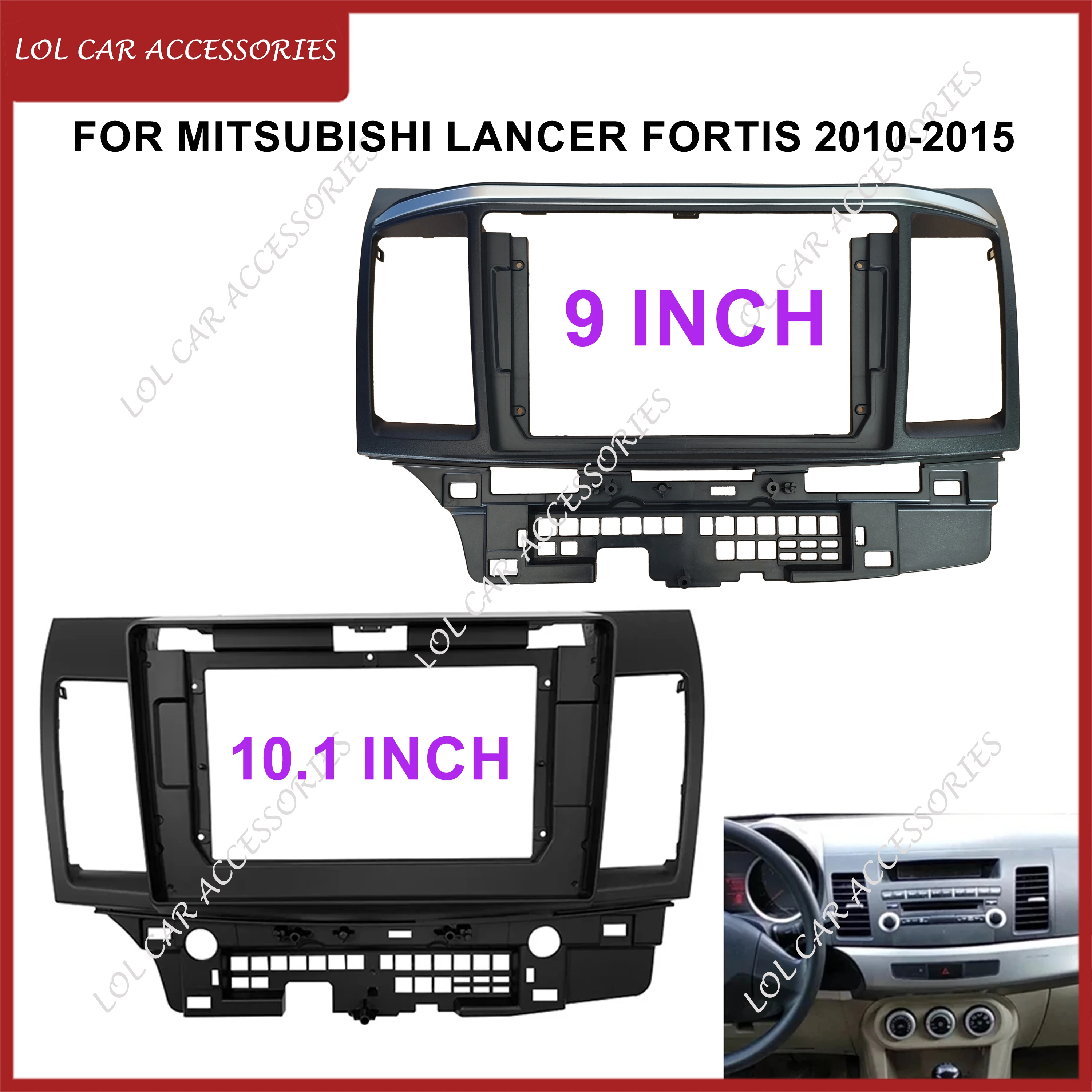 9 Inch For MITSUBISHI LANCER Fortis 2010-2015 Car Radio Stereo GPS MP5 Android Player 2 Din Head Unit Fascia Panel Dash Frame
9 Inch For MITSUBISHI LANCER Fortis 2010-2015 Car Radio Stereo GPS MP5 Android Player 2 Din Head Unit Fascia Panel Dash Frame