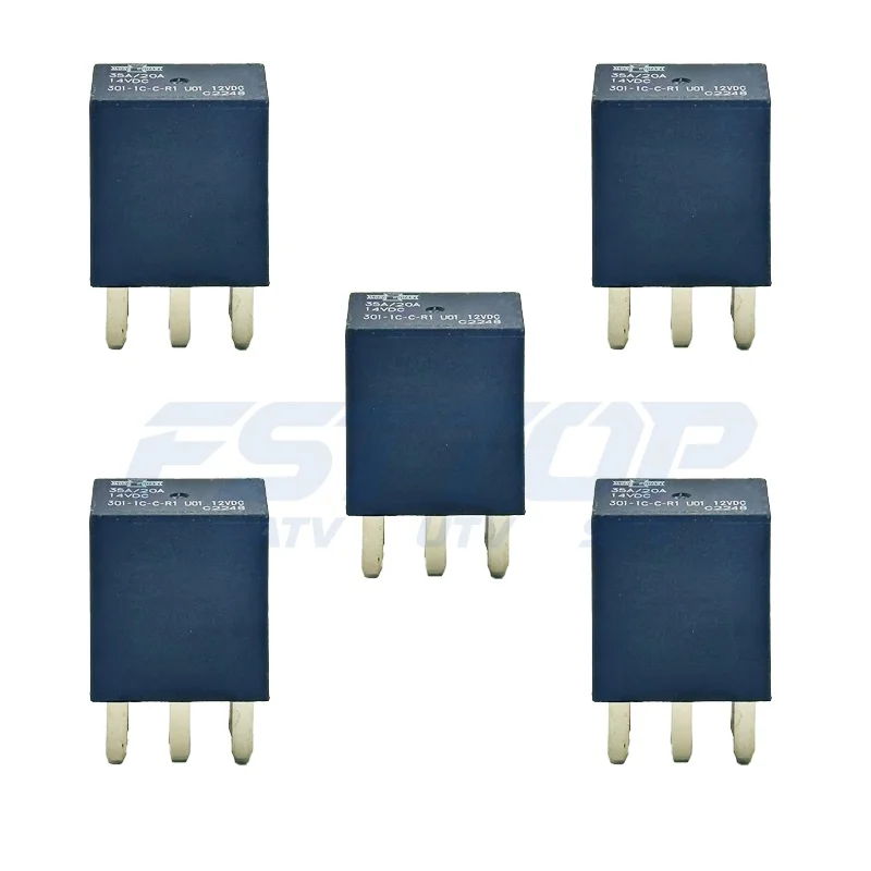 5PCS relays for TGB ATV TARGET 550 EFI 600 T3b BLADE 470 SL 525 550 EFI FL LT 600 LTX T3b MAX E5 1000 LTX MAX T3b A700 ATVS Quad
5PCS relays for TGB ATV TARGET 550 EFI 600 T3b BLADE 470 SL 525 550 EFI FL LT 600 LTX T3b MAX E5 1000 LTX MAX T3b A700 ATVS Quad