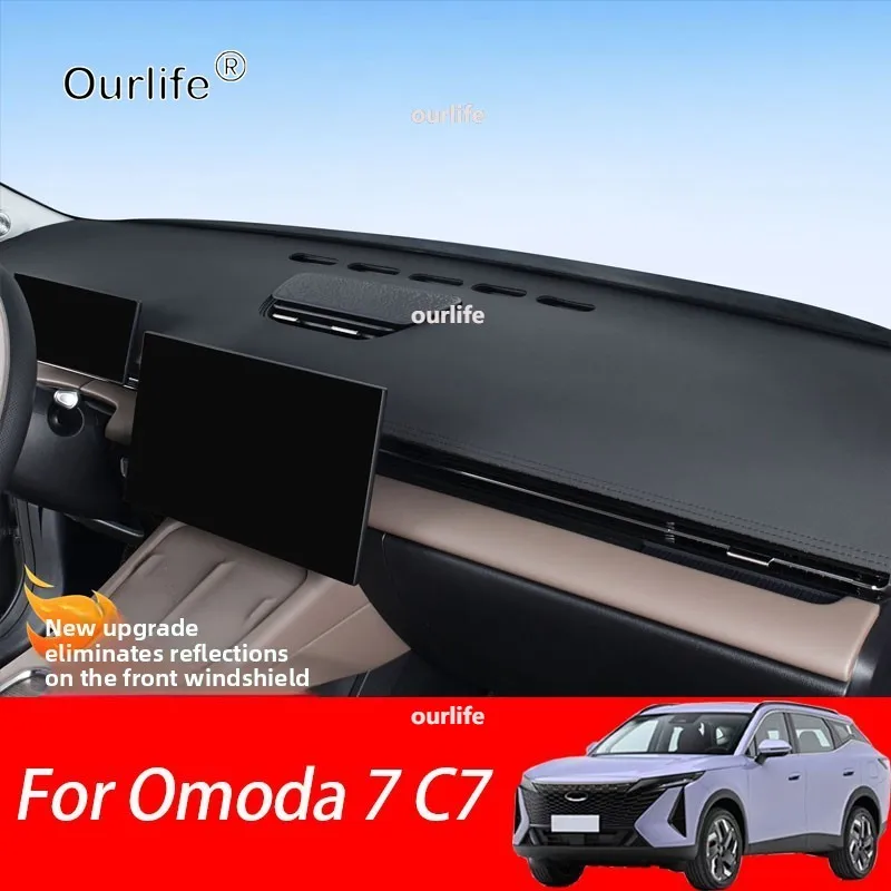 For Omoda 7 C7 2026 2027 Car Dashboard Cover Instrument Panel Mat Sun Shade Anti-slip Carpet Pad Decoration Accessories
For Omoda 7 C7 2026 2027 Car Dashboard Cover Instrument Panel Mat Sun Shade Anti-slip Carpet Pad Decoration Accessories