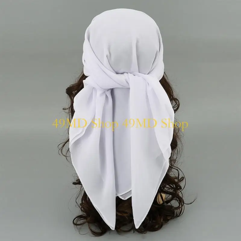 49MD Light weight Chiffons Headscarf Stylish Student Fashion Scarf Stylish Headscarf
49MD Light weight Chiffons Headscarf Stylish Student Fashion Scarf Stylish Headscarf