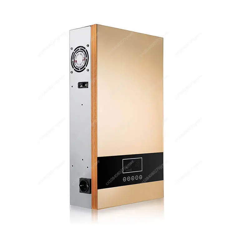 High frequency electromagnetic induction instant electric water heater Heating with coil Home heating Induction Electric Boiler
High frequency electromagnetic induction instant electric water heater Heating with coil Home heating Induction Electric Boiler