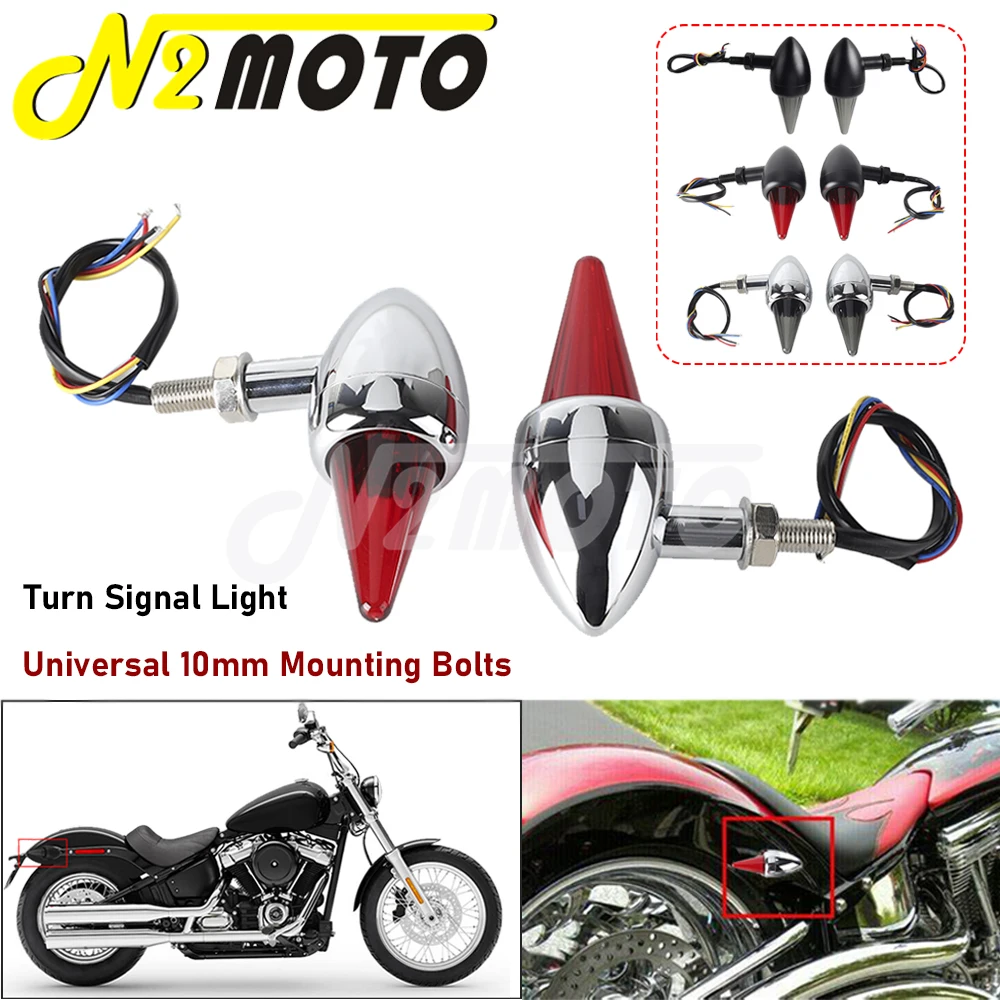 10MM Bolt Universal Motorcycle LED Turn Signal Light For Honda Kawasaki Yamaha Harley Suzuki Running Brake Lights Blinker Lamp
10MM Bolt Universal Motorcycle LED Turn Signal Light For Honda Kawasaki Yamaha Harley Suzuki Running Brake Lights Blinker Lamp