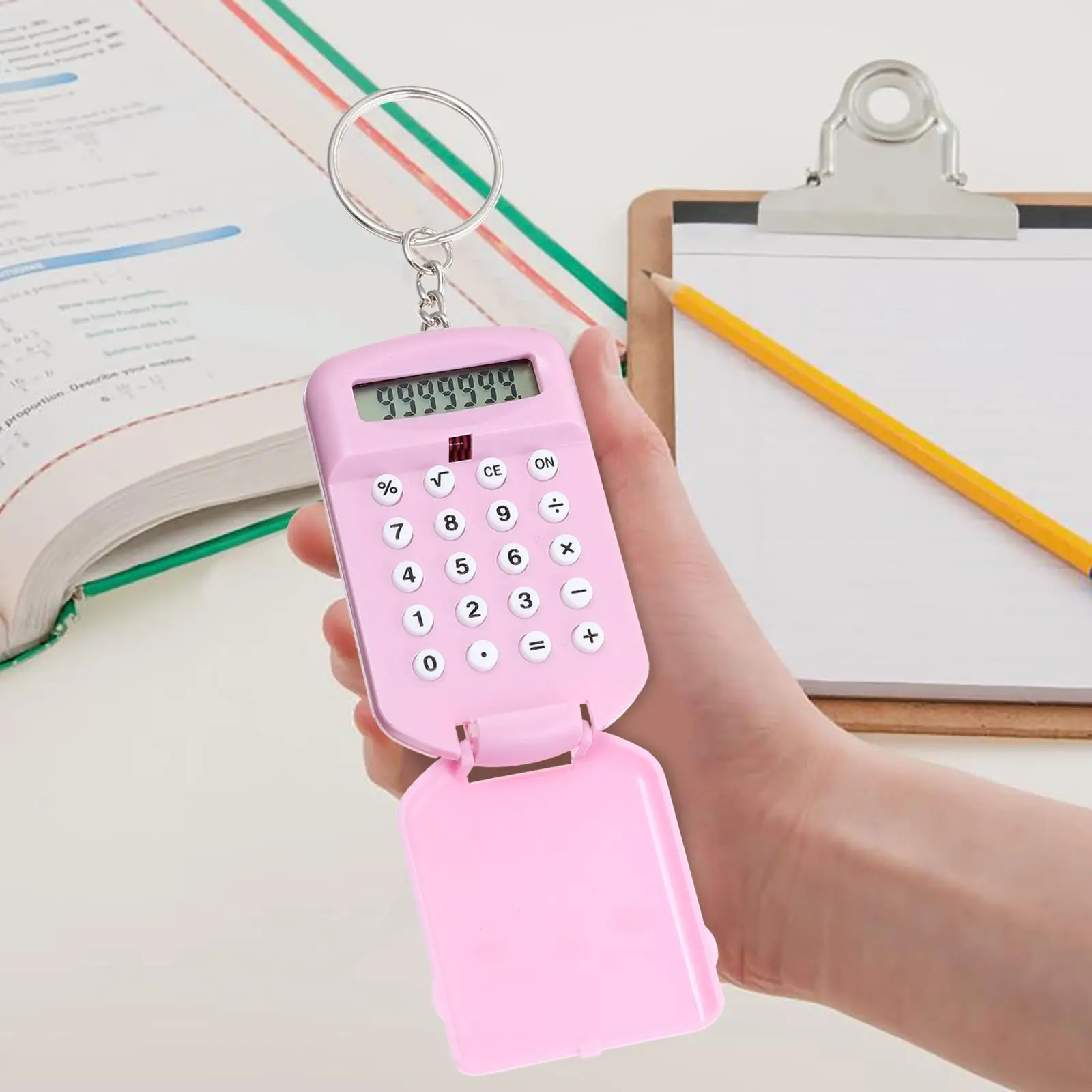 2pcs Mini Calculator Electronic Arithmetic Portable Students Office Exam Pocket Size Plastic Counter Durable Sensitive
2pcs Mini Calculator Electronic Arithmetic Portable Students Office Exam Pocket Size Plastic Counter Durable Sensitive
