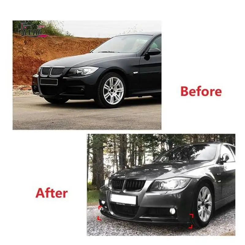 AEA6-Car Front Bumper Lip Diffuser Splitter Winglet Apron Spoiler For BMW 3 Series E90 E91 2005-2008
AEA6-Car Front Bumper Lip Diffuser Splitter Winglet Apron Spoiler For BMW 3 Series E90 E91 2005-2008