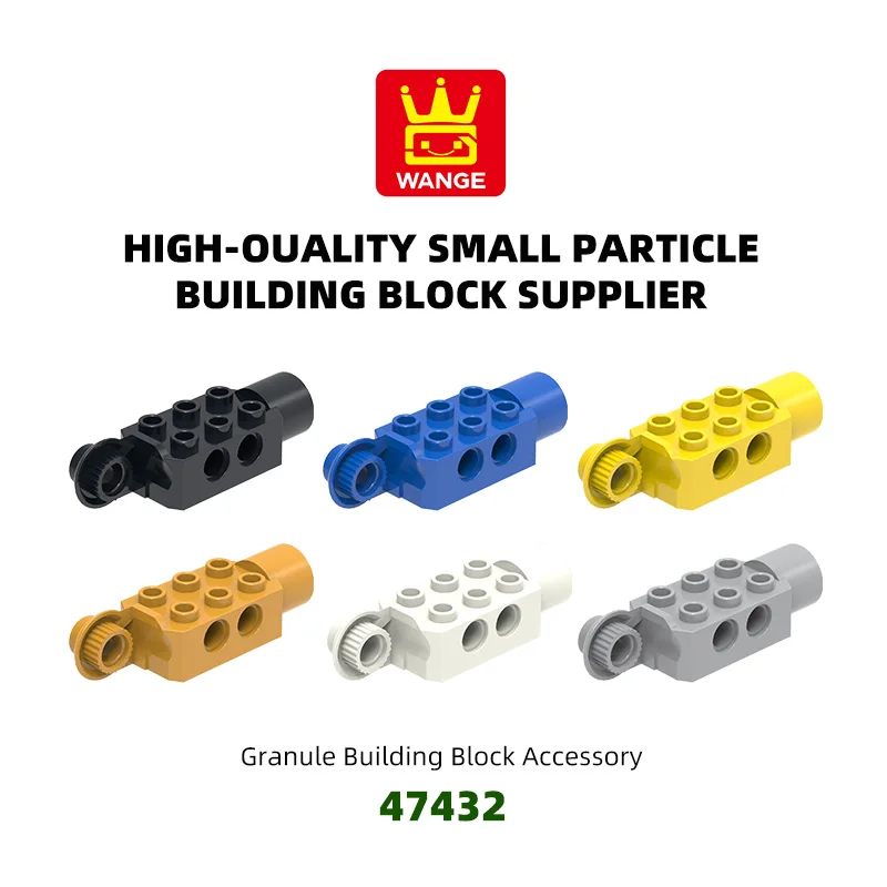 WANGE 29Pcs/Lot 47432 Cylindrical straight wrist high 6 holes Loose parts Compatible with Building Blocks DIY Toy Assembly
WANGE 29Pcs/Lot 47432 Cylindrical straight wrist high 6 holes Loose parts Compatible with Building Blocks DIY Toy Assembly