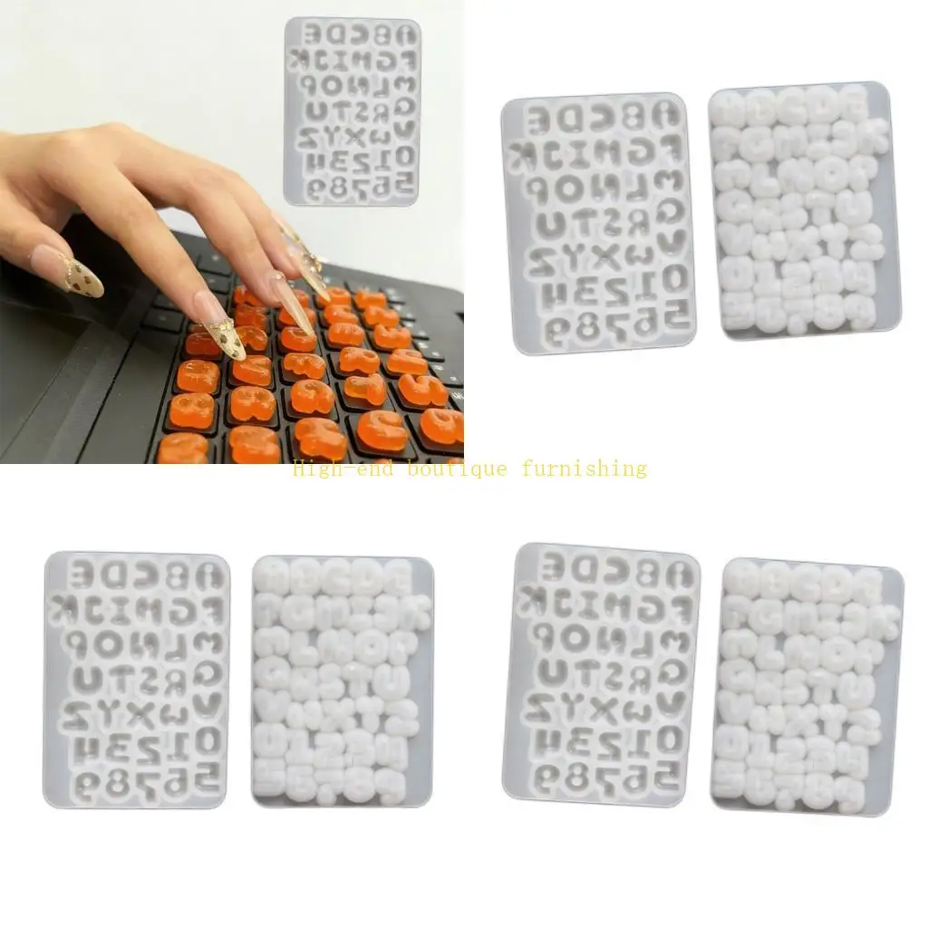 L9NB Number and Letter Silicone Molds Easy Demolding For Handmade Keycap Resin Charm
L9NB Number and Letter Silicone Molds Easy Demolding For Handmade Keycap Resin Charm