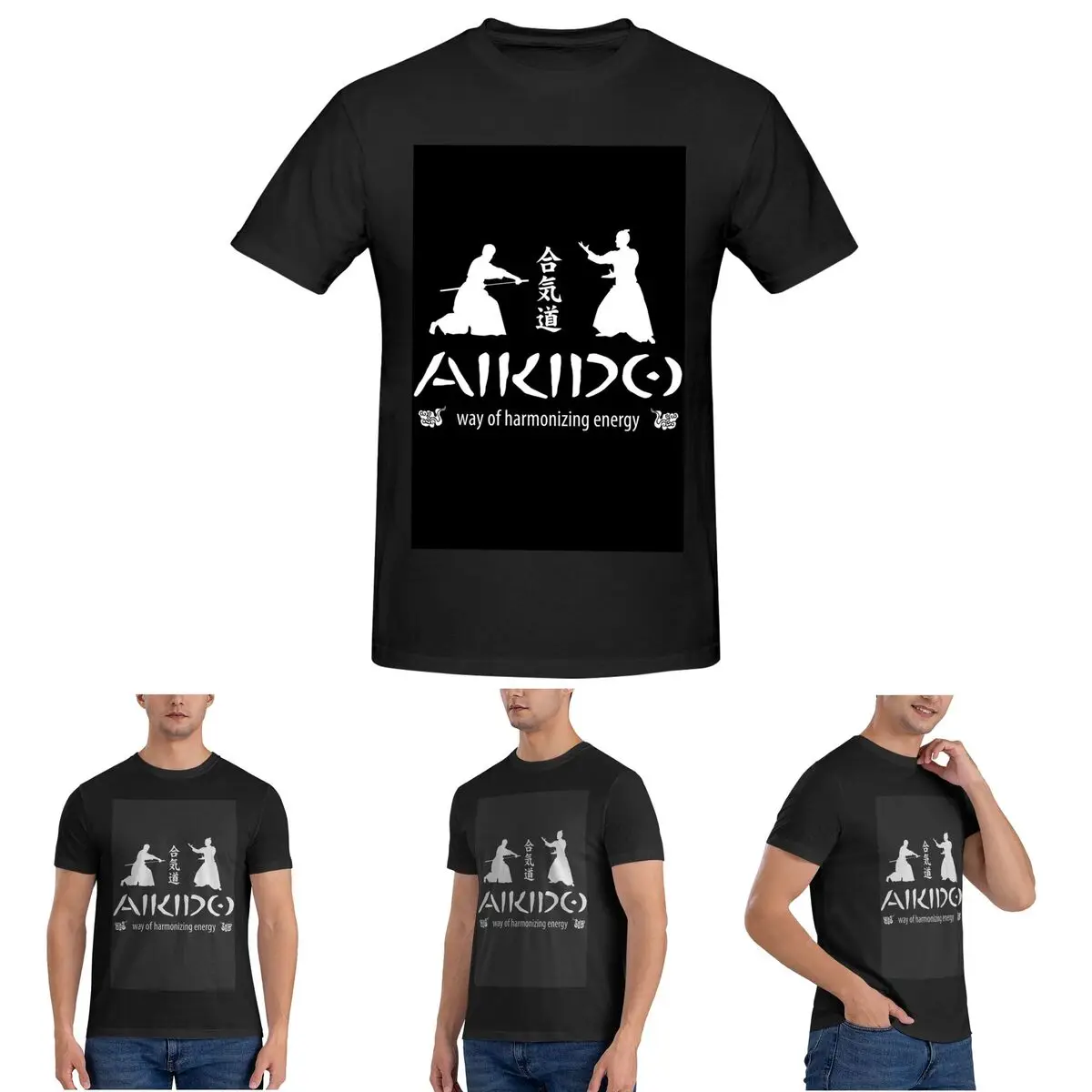 Aikido Practitioner T-Shirt for Men Cotton Plus Size T Shirts Men's Tees Short O-Neck Summer Clothes Tops S-6XL
Aikido Practitioner T-Shirt for Men Cotton Plus Size T Shirts Men's Tees Short O-Neck Summer Clothes Tops S-6XL