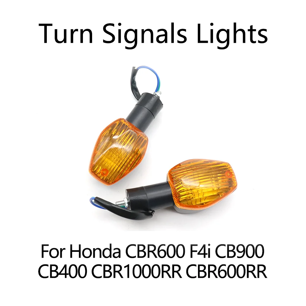 For Honda CBR600 F4i CBR1000RR CBR600RR CB 900 400 CBR 600 1000RR Motorcycle Turn Signals Lights yellow Indicators Lamp
For Honda CBR600 F4i CBR1000RR CBR600RR CB 900 400 CBR 600 1000RR Motorcycle Turn Signals Lights yellow Indicators Lamp