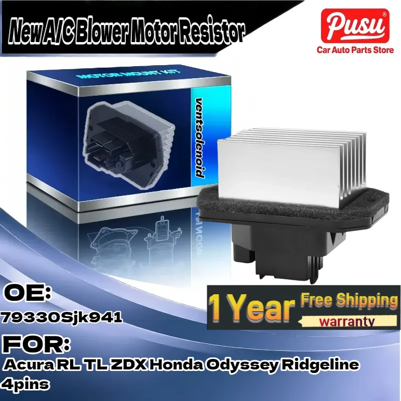 Для Acura RL/TL/ZDX и Honda Odyssey/Ridgeline | Новый 4-контактный резистор двигателя вентилятора кондиционера | Часть 79330Sjk941
Для Acura RL/TL/ZDX и Honda Odyssey/Ridgeline | Новый 4-контактный резистор двигателя вентилятора кондиционера | Часть 79330Sjk941