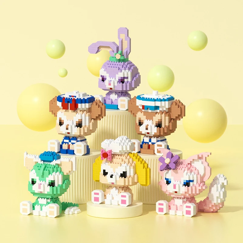 Fox Kids Puzzle Assemble Building Blocks Toy Series Girl Adult Stereoscopic Rabbit Micro Particle Building Blocks Christmas Gift
Fox Kids Puzzle Assemble Building Blocks Toy Series Girl Adult Stereoscopic Rabbit Micro Particle Building Blocks Christmas Gift