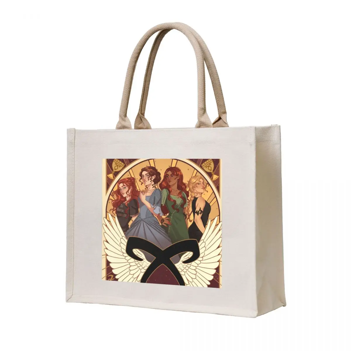 The Shadowhunter Ladies Tote Bag canvas tote canvas tote bags Handbags women shopping bag
The Shadowhunter Ladies Tote Bag canvas tote canvas tote bags Handbags women shopping bag