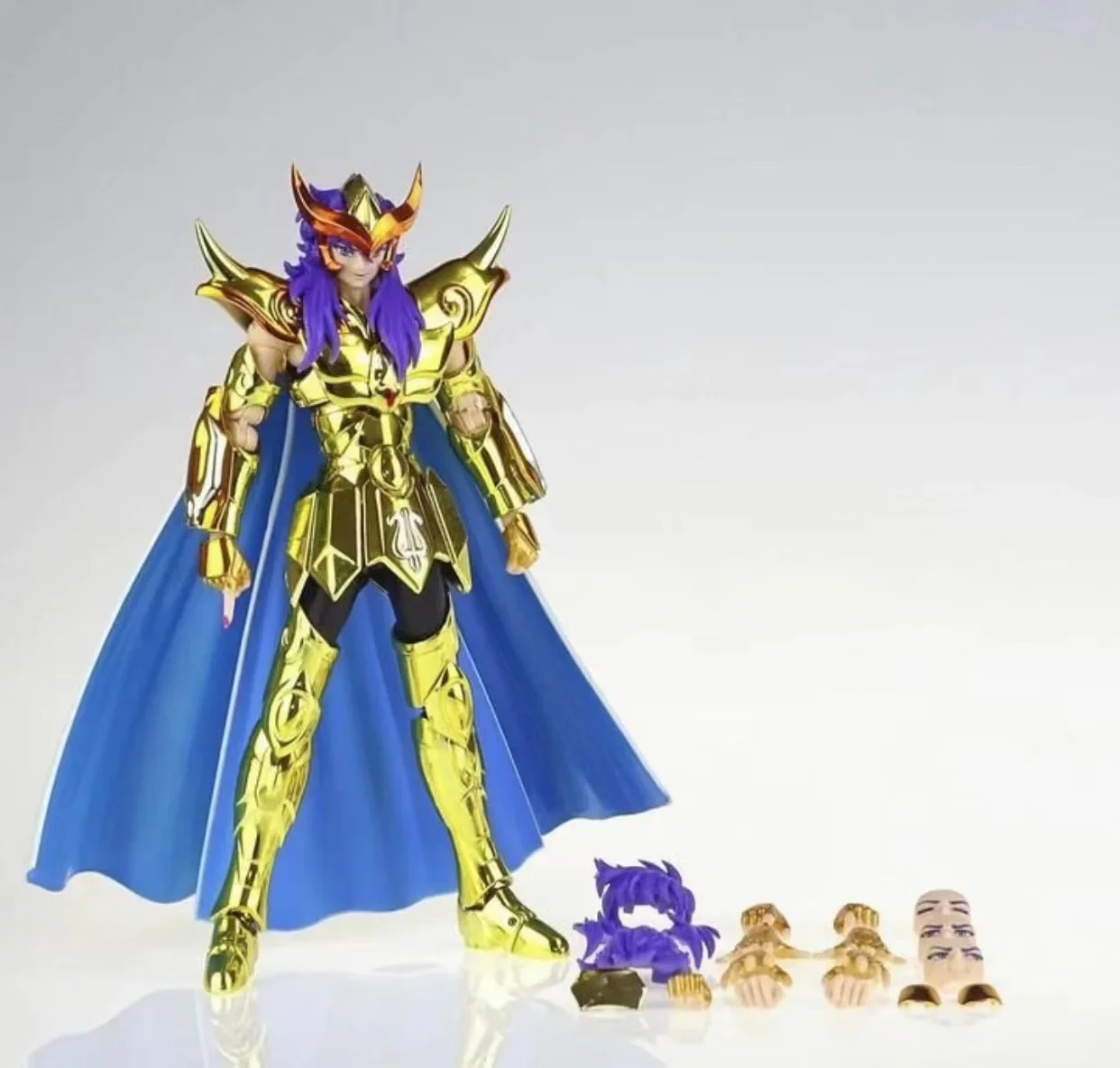 CS Model Saint Seiya Myth Cloth EX 2.0 Scorpio Milo Gold Knights of The Zodiac 18cm Action Figure Collection Pre-sale September
CS Model Saint Seiya Myth Cloth EX 2.0 Scorpio Milo Gold Knights of The Zodiac 18cm Action Figure Collection Pre-sale September
