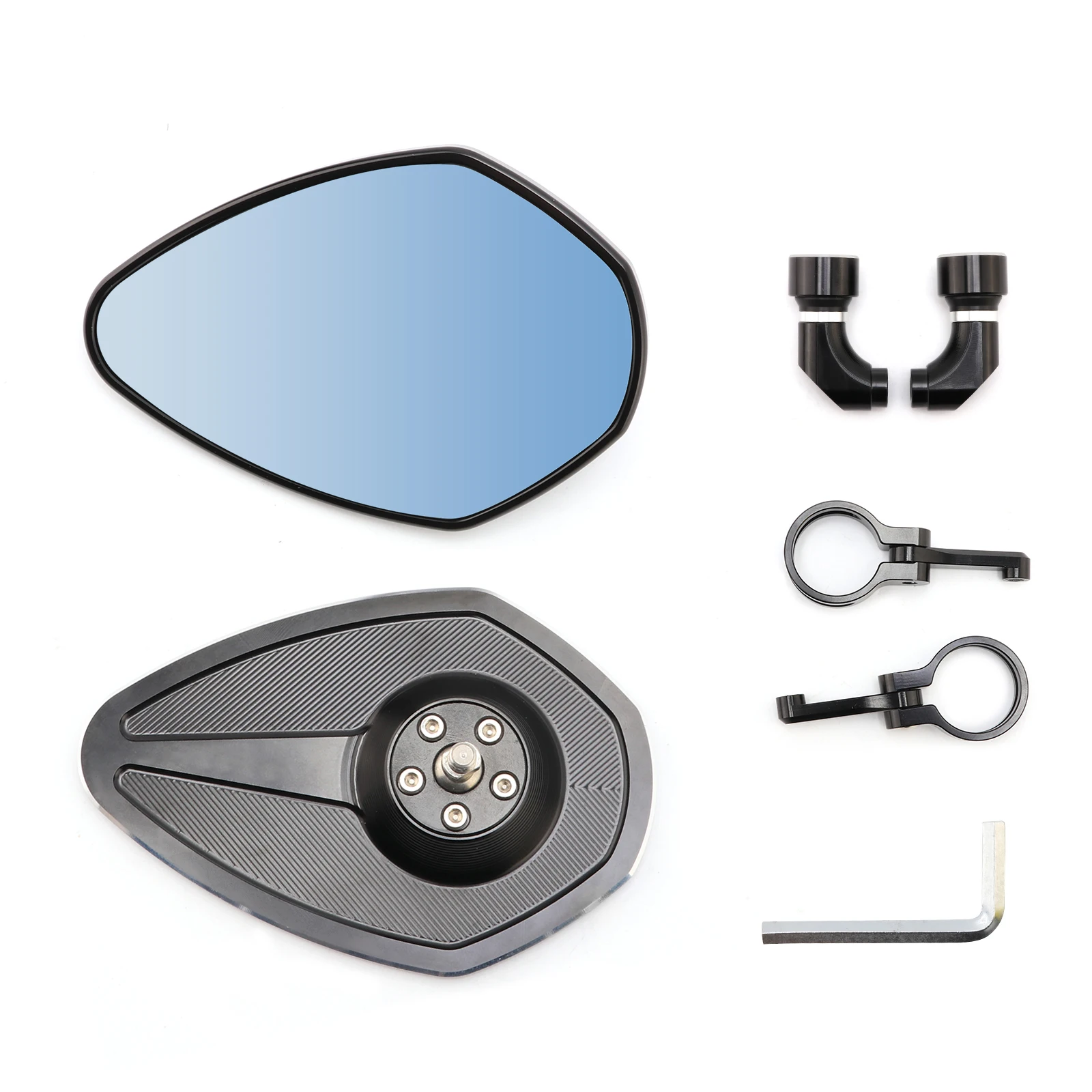 Most Popular Aluminium Rearview Mirror Motorcycle Roundrearview Mirror for Handlebar Fashion Rear View Mirror for Motorcycle
Most Popular Aluminium Rearview Mirror Motorcycle Roundrearview Mirror for Handlebar Fashion Rear View Mirror for Motorcycle
