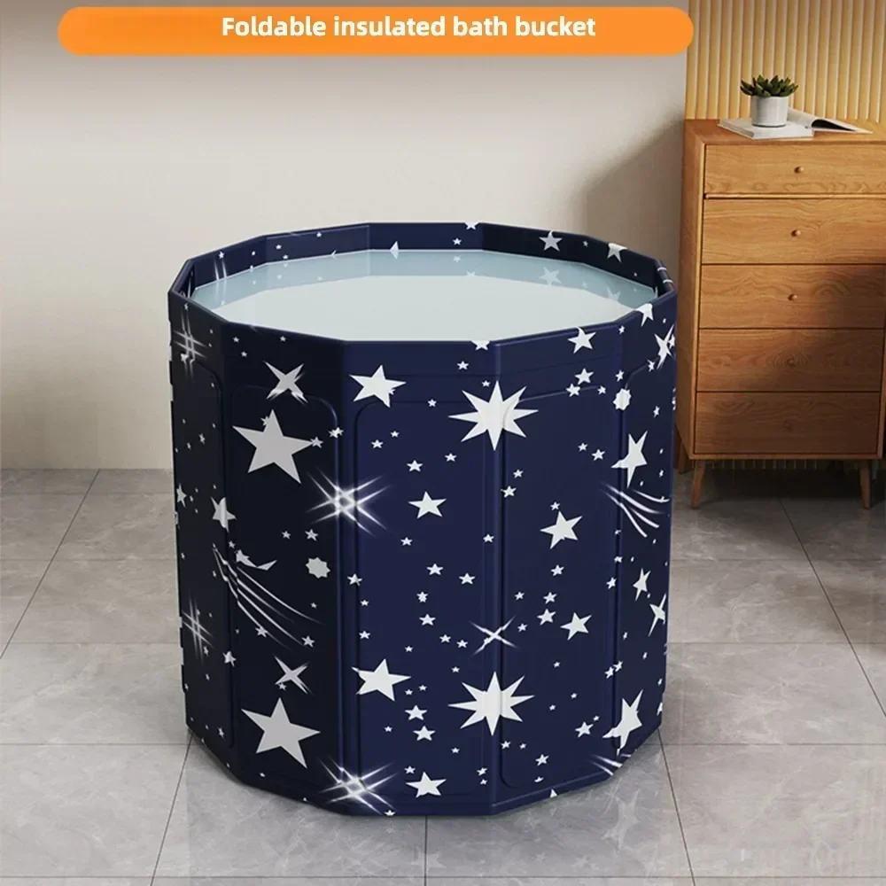 Foldable Adult Bath Tub Household Thickened Insulated Bathtub Portable Round Enlarged Bathing Bucket Folding Bathroom SPA Bucket
Foldable Adult Bath Tub Household Thickened Insulated Bathtub Portable Round Enlarged Bathing Bucket Folding Bathroom SPA Bucket