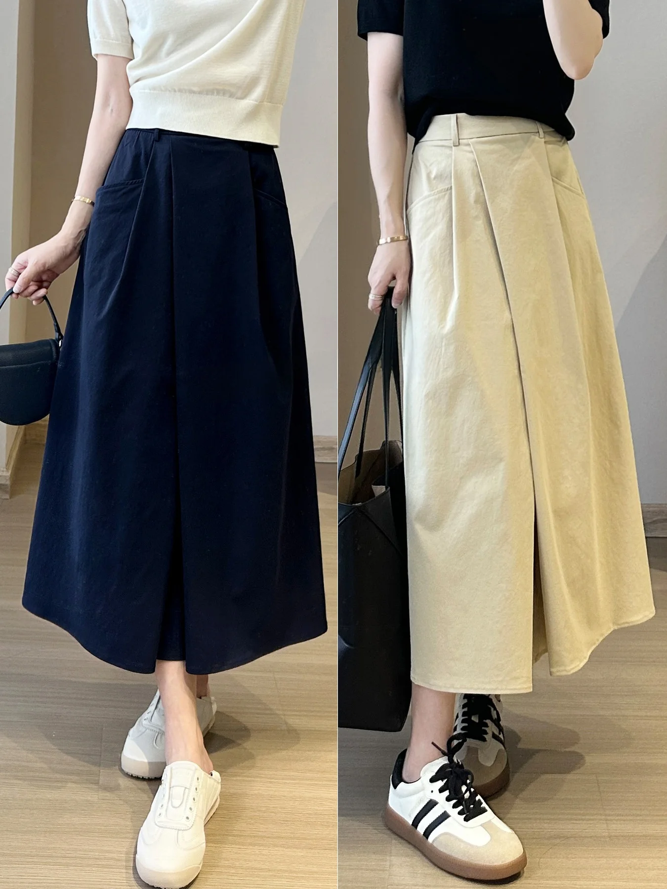 Anti-Wrinkle Ultra-State Cotton Paper Skirt Dynamic 360 Half Body Skirt Meat Covering Small a Long Skirt Korean Style High Wa...
Anti-Wrinkle Ultra-State Cotton Paper Skirt Dynamic 360 Half Body Skirt Meat Covering Small a Long Skirt Korean Style High Wa...
