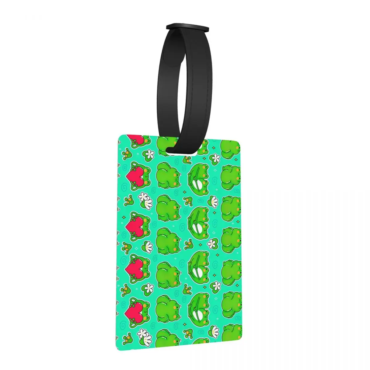 Frog Butts Pattern Luggage Tags Suitcase Accessories Travel Fashion Baggage Boarding Tag Label Holder ID Name Address
Frog Butts Pattern Luggage Tags Suitcase Accessories Travel Fashion Baggage Boarding Tag Label Holder ID Name Address