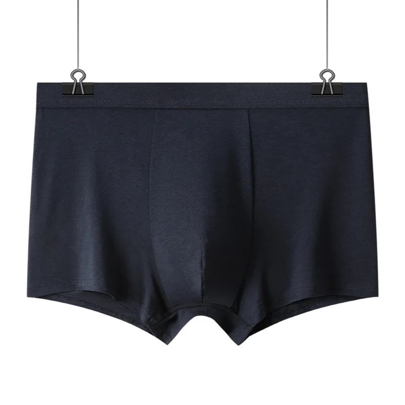 Modal solid color men's underwear is simple, comfortable, breathable, skin-friendly and soft boxers for men
Modal solid color men's underwear is simple, comfortable, breathable, skin-friendly and soft boxers for men