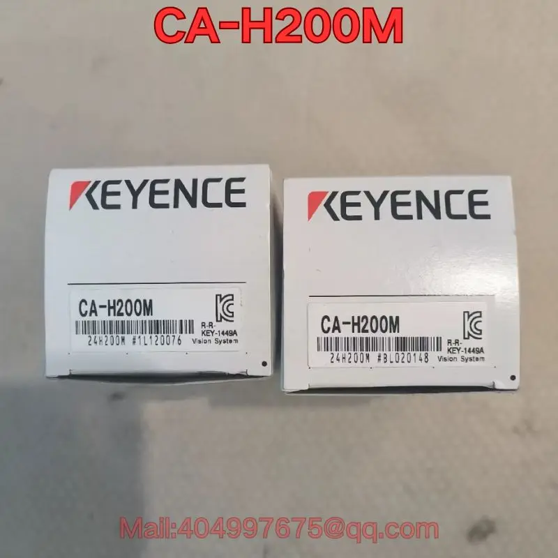 Brand new CA-H200M industrial camera
Brand new CA-H200M industrial camera