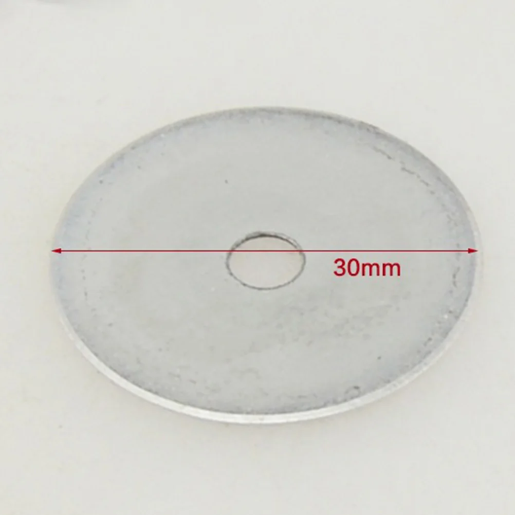 6Pcs 28mm Rotary Cutter Blades Sharp Circular Precise Cutting Wheels for Fabric Paper Crafts Rotary Cutter Blades
6Pcs 28mm Rotary Cutter Blades Sharp Circular Precise Cutting Wheels for Fabric Paper Crafts Rotary Cutter Blades