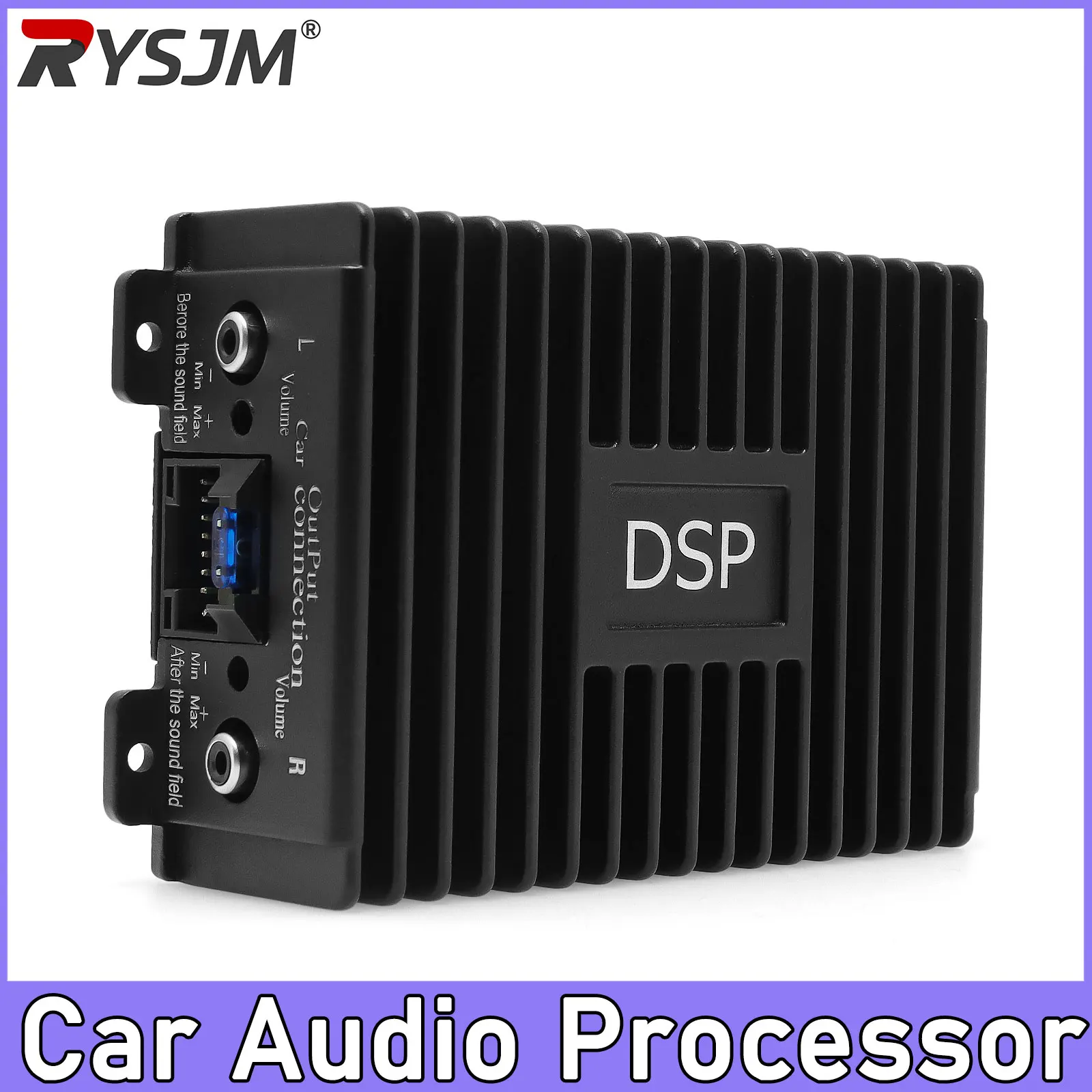 Car DSP Amplifier Hi-Fi Booster Audio Digital Sound Processorsfor Android Speaker Subwoofer Power Car Radio Stereo
Car DSP Amplifier Hi-Fi Booster Audio Digital Sound Processorsfor Android Speaker Subwoofer Power Car Radio Stereo