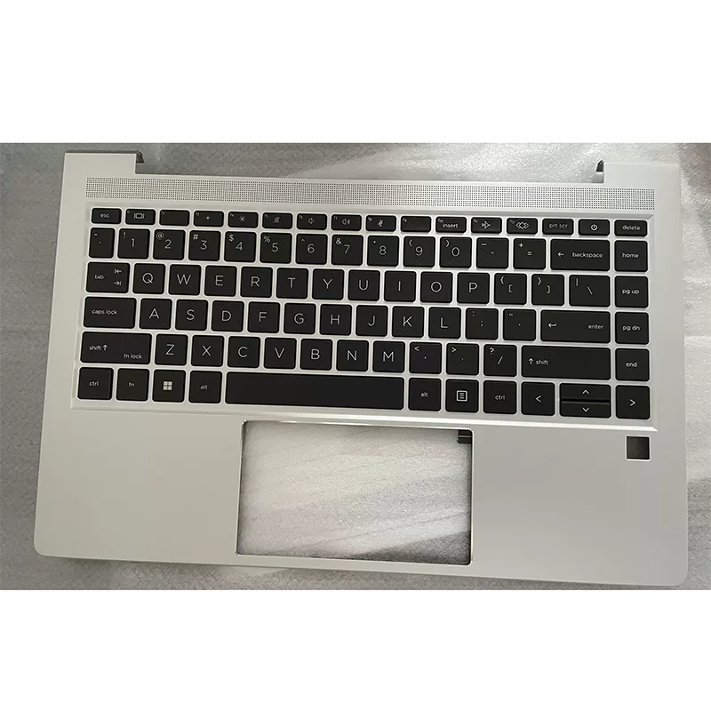 Подставка для рук с клавиатурой США M23769-001/M23770-001 для HP ProBook 440 445 g8, серебристый цвет
Подставка для рук с клавиатурой США M23769-001/M23770-001 для HP ProBook 440 445 g8, серебристый цвет