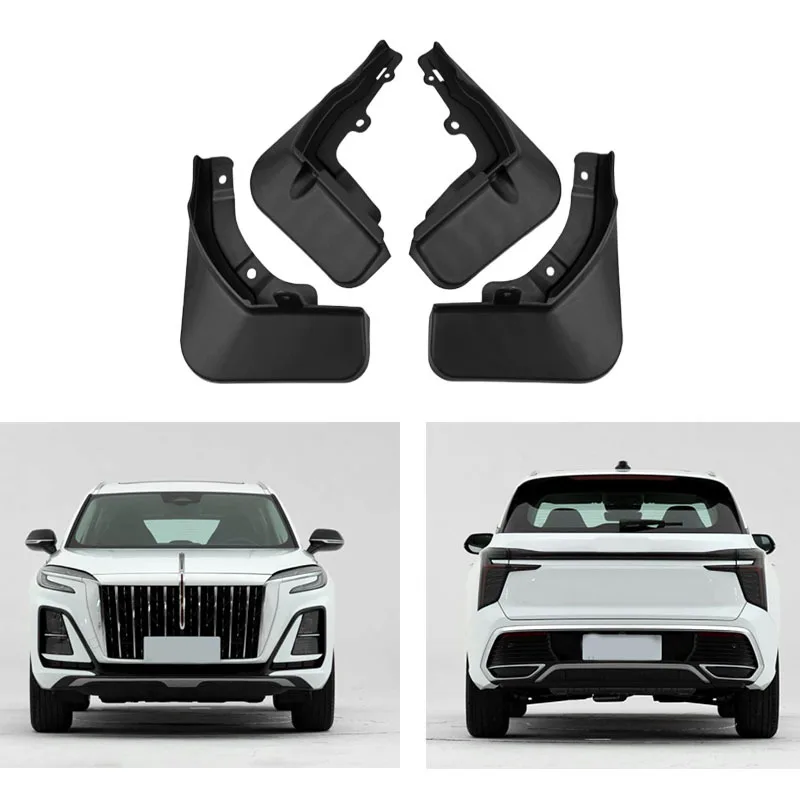 Car Styling PP Car Mud Flaps Splash Guard Mudguards MudFlaps Front Rear Fender For Hongqi HS3 2023 2024 2025 2026 Accessories
Car Styling PP Car Mud Flaps Splash Guard Mudguards MudFlaps Front Rear Fender For Hongqi HS3 2023 2024 2025 2026 Accessories