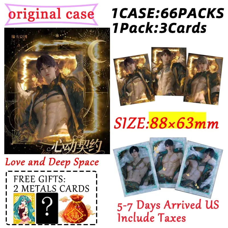 2025 Wholesales Love And Deep Space Love Cultural Creation Abs Anime Male God Series Anime Playing Cards Party Games
2025 Wholesales Love And Deep Space Love Cultural Creation Abs Anime Male God Series Anime Playing Cards Party Games