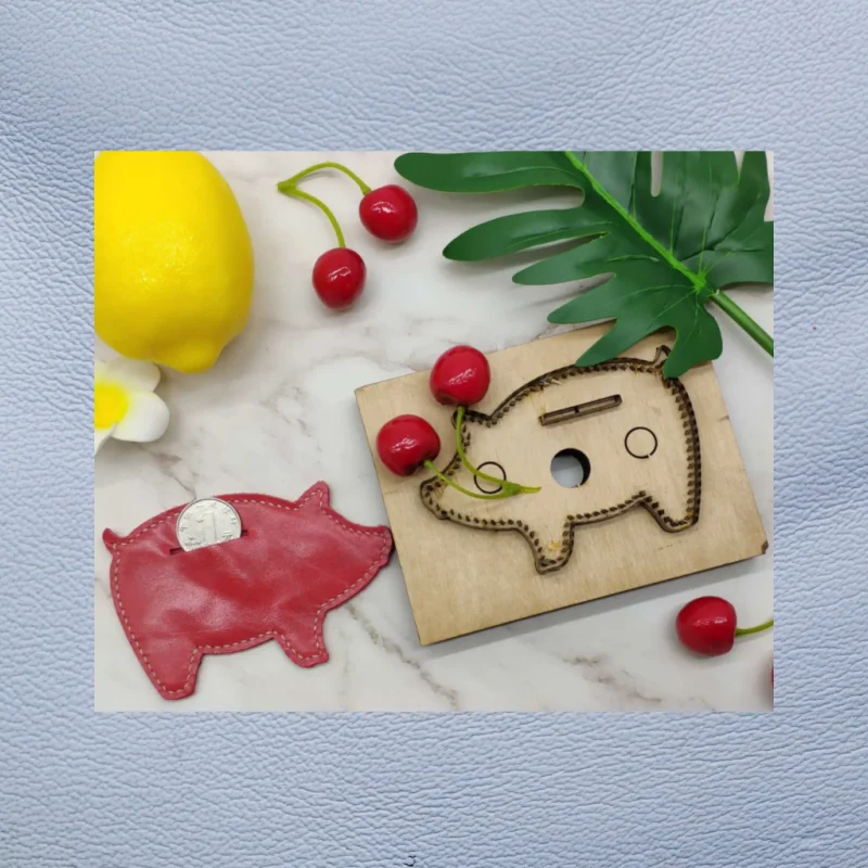 Cute Piglet Coin Purse Leather Cutting Mold DIY Handmade Leather Craft Tool
Cute Piglet Coin Purse Leather Cutting Mold DIY Handmade Leather Craft Tool