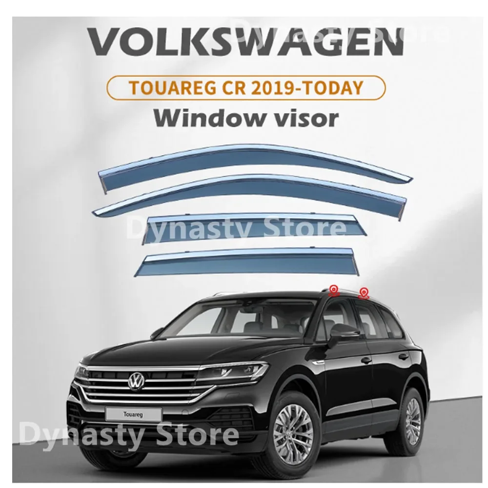 Car Window Visor Waterproof Protect Sunny Rainy Shelter Auto External Accessory For VW Touareg
Car Window Visor Waterproof Protect Sunny Rainy Shelter Auto External Accessory For VW Touareg