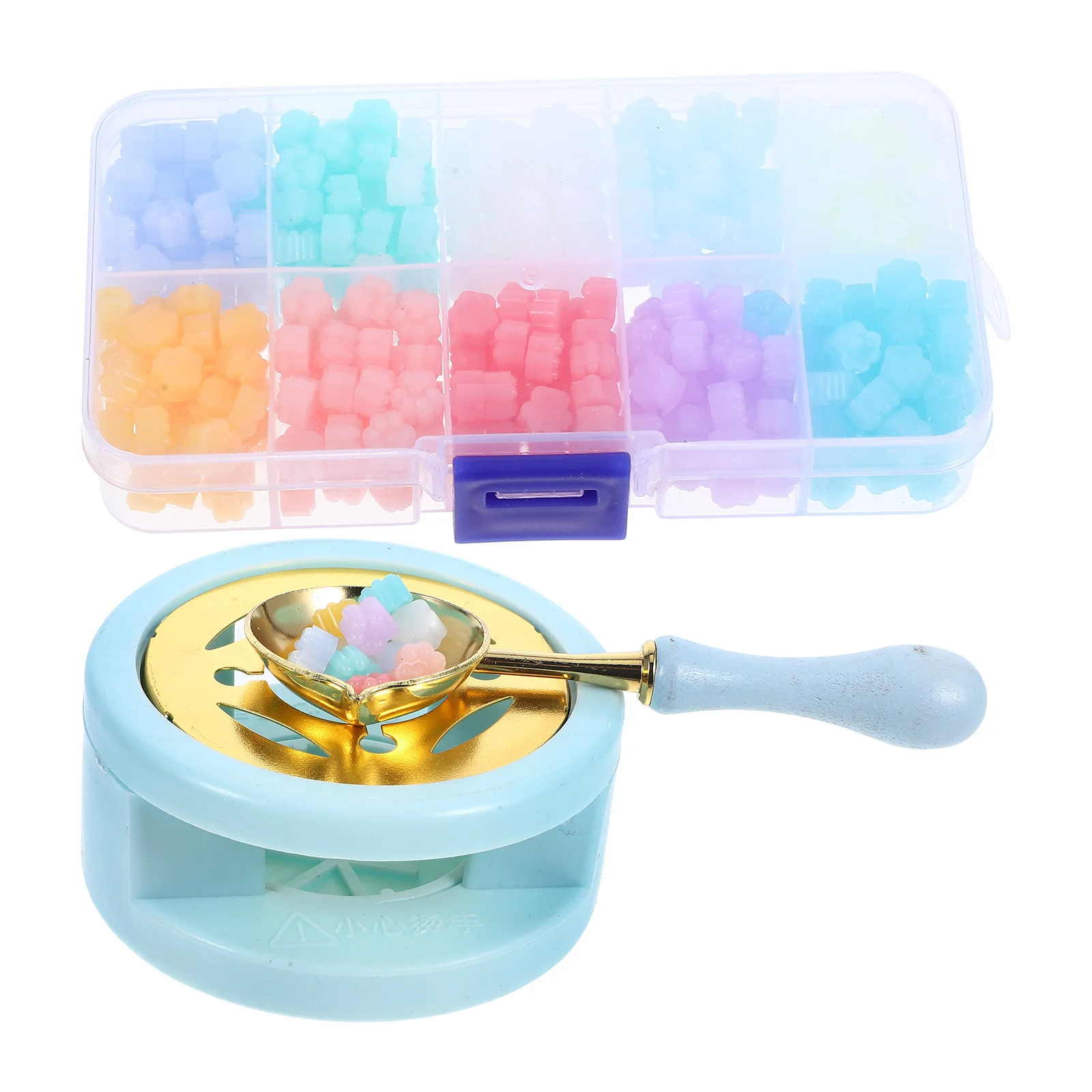 1Set Wax Seal Warmer Kit with Melting Spoon Sturdy Reusable Wax Melter for DIY Sealing Stamp Craft Portable Tabletop Decor Easy
1Set Wax Seal Warmer Kit with Melting Spoon Sturdy Reusable Wax Melter for DIY Sealing Stamp Craft Portable Tabletop Decor Easy